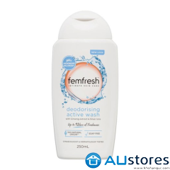 Dung dịch vệ sinh phụ nữ siêu khử mùi Femfresh Deodorising Wash 250ml