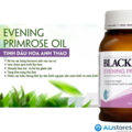 Tinh dầu Hoa Anh Thảo Blackmores Evening Primrose Oil 190 viên