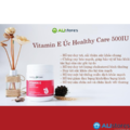 Healthy Care Vitamin E 500IU 200 viên 