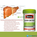 Thải độc gan Swisse Ultiboost Liver Detox 120 viên