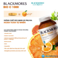 Blackmores Vitamin C 500mg Bio C Chewable 125 viên nhai bổ sung
