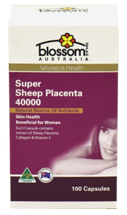 blomssom super placenta