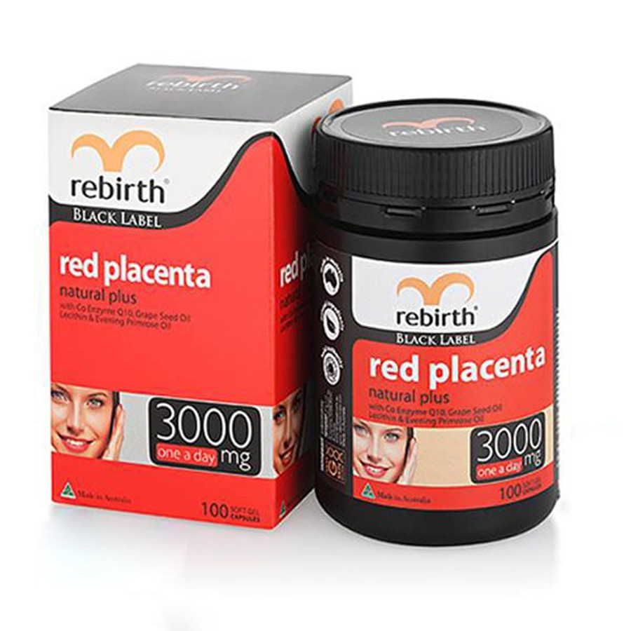 Rebirth Red Placenta 3000mg
