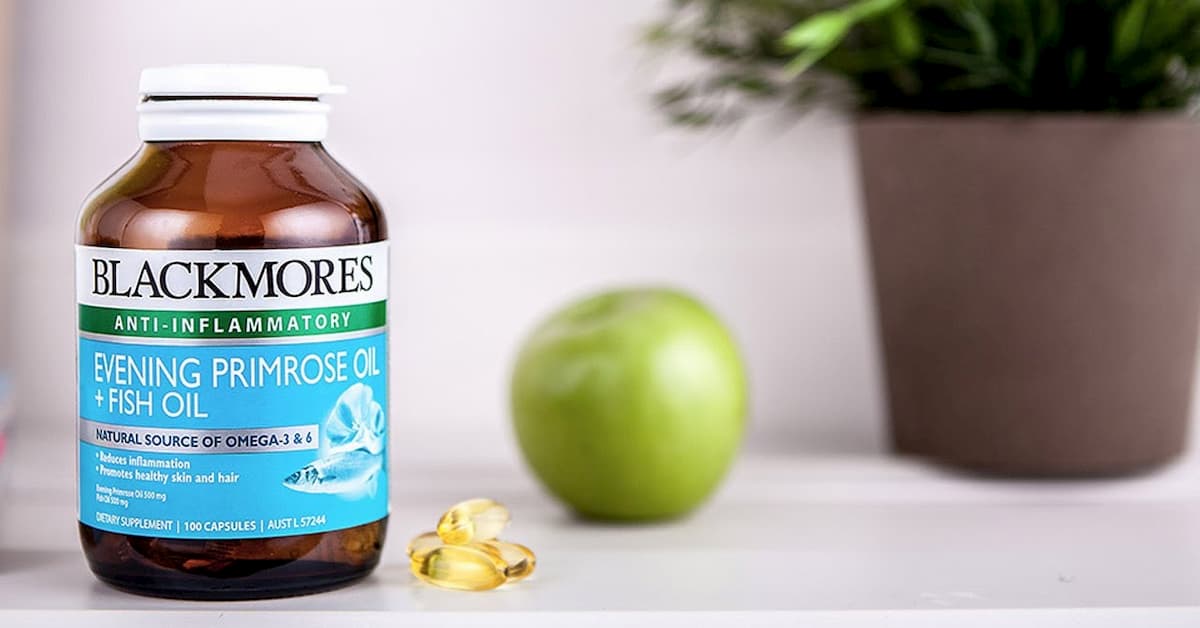 Tinh dầu hoa anh thảo + Dầu cá: "Thần dược" duy trì làn da khỏe mạnh, trí nhớ tốt và đôi mắt sáng