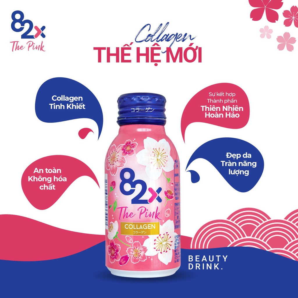 Góc review: Nước uống bảo vệ sức khỏe 82x The Pink Collagen Nhật Bản có tốt không?