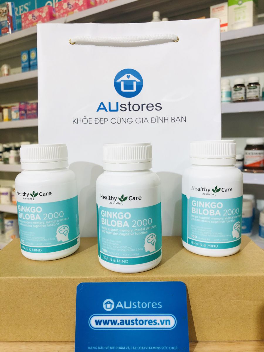 healthy care ginkgo biloba 2000mg