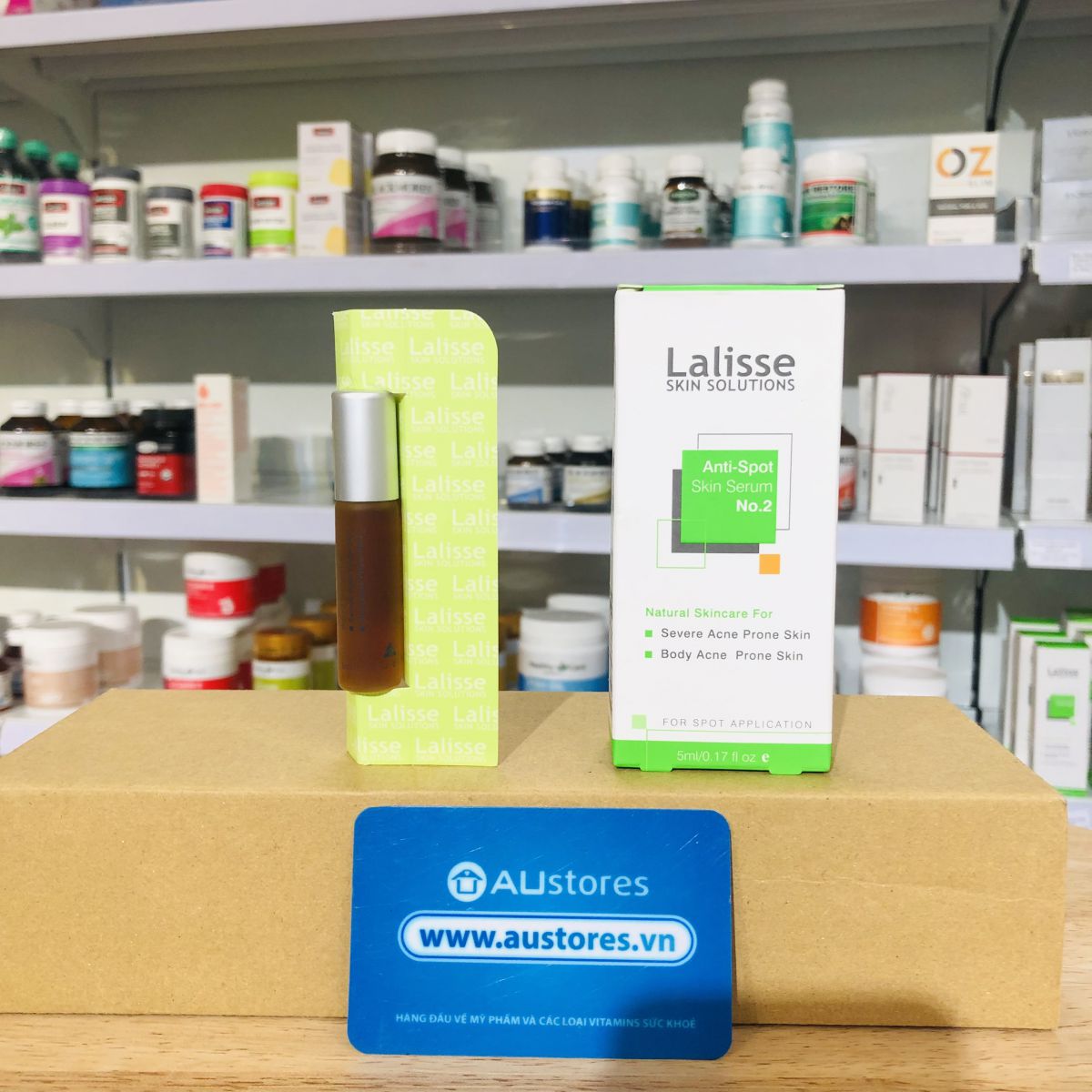 lalisse skin solutions anti spot skin serum no2