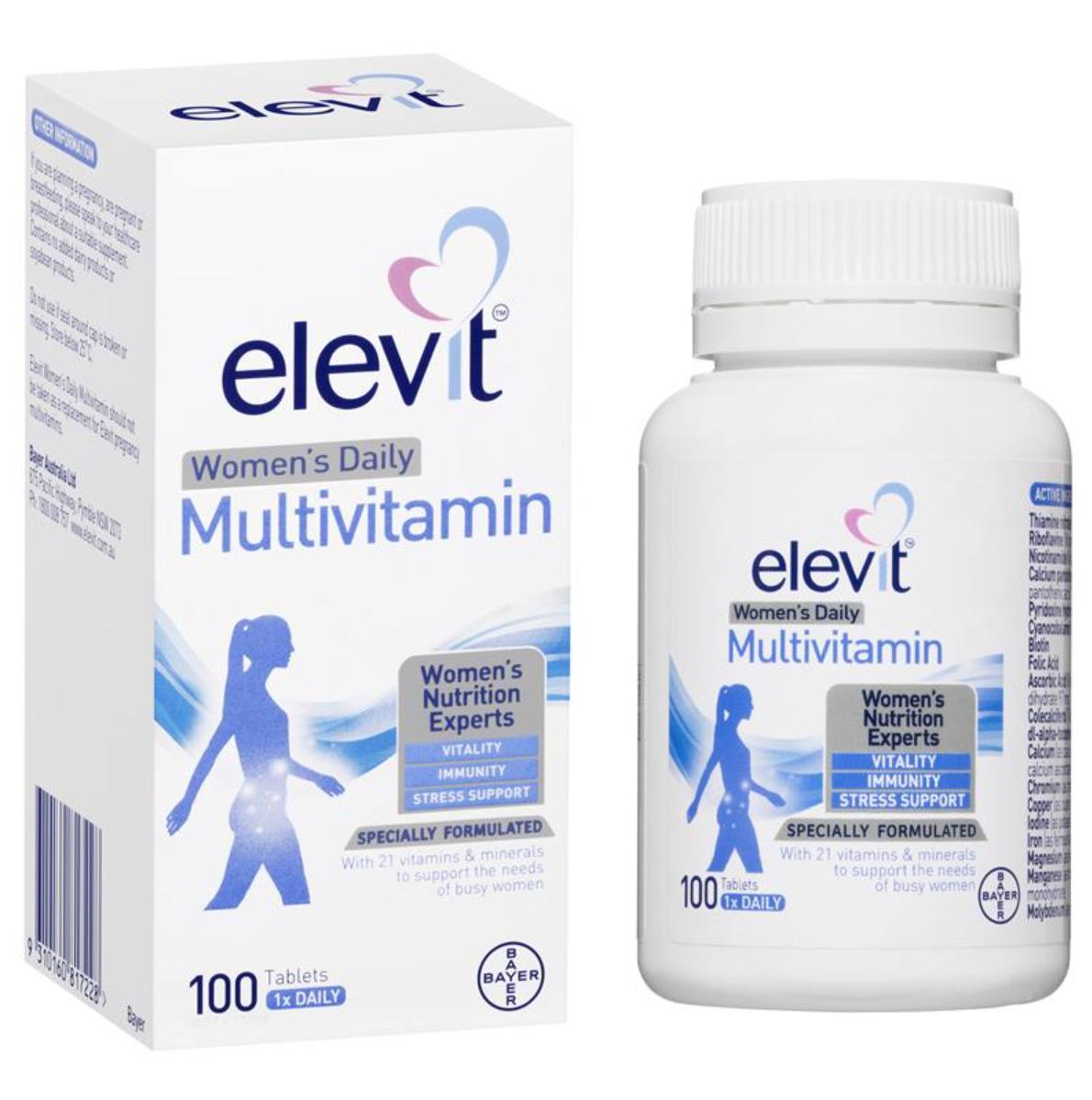 Giá Elevit chính hãng Úc – Vitamin bà bầu tốt nhất 2021? 