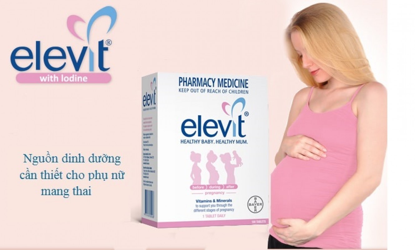 Hướng dẫn chi tiết cách sử dụng để Elevit đạt hiệu quả cao nhất mẹ khỏe con khỏe