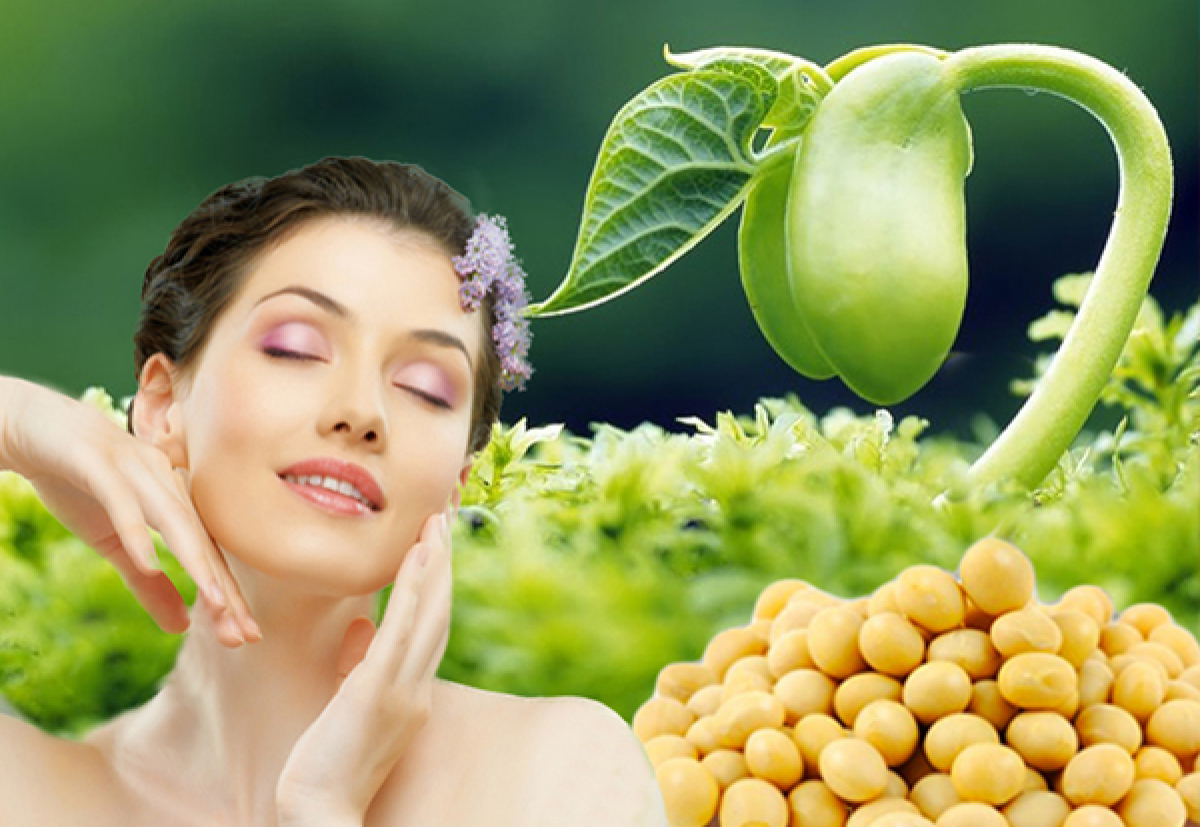 Uống mầm đậu nành có bị nổi mụn không?